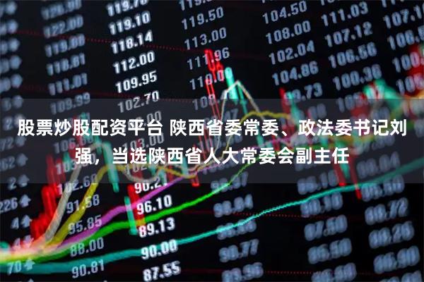 股票炒股配资平台 陕西省委常委、政法委书记刘强，当选陕西省人大常委会副主任