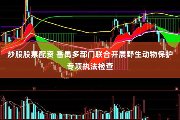 炒股股票配资 番禺多部门联合开展野生动物保护专项执法检查